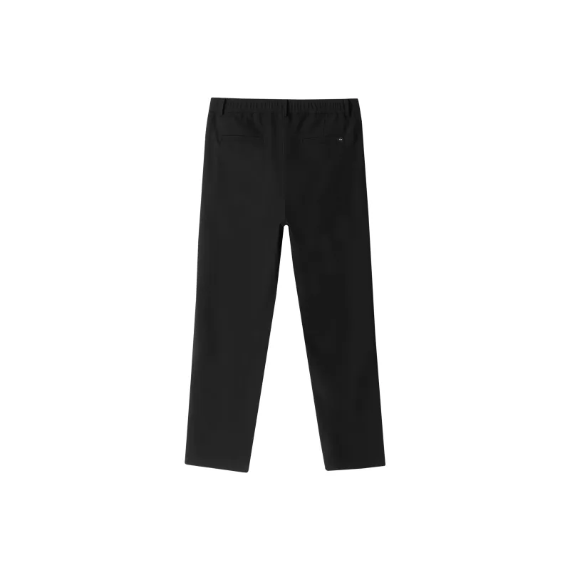 LESS IS MORE SS25 Casual Pants Men's Black-1