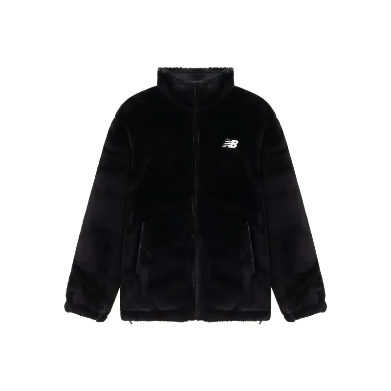 New Balance Jackets Unisex Black-2