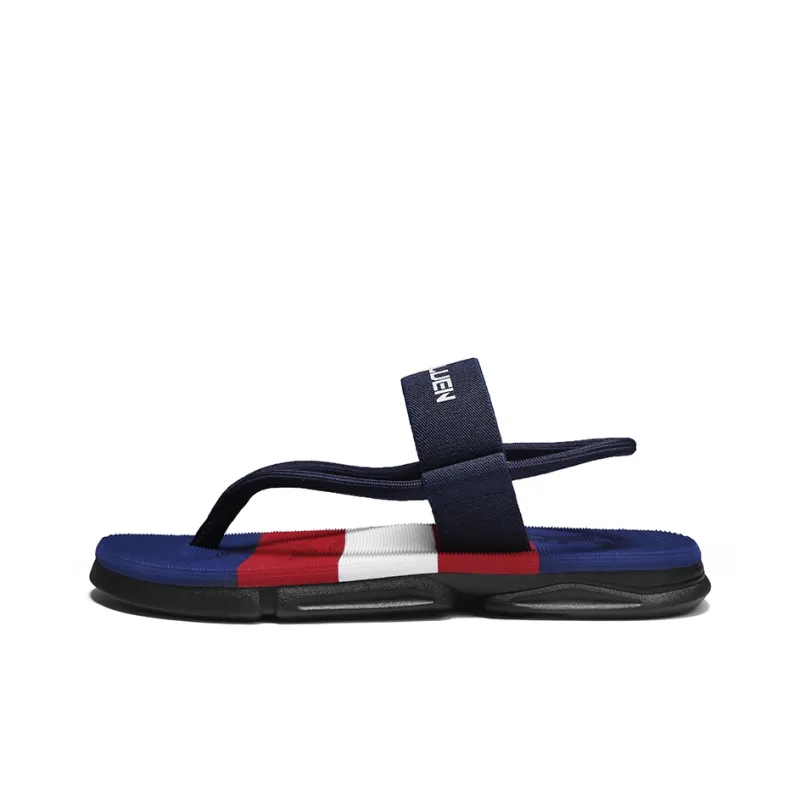 Bull Thunder Woven Odor Resistant Flip Flops Men's-5