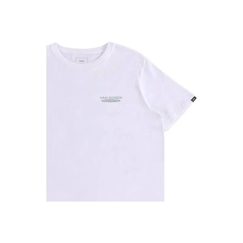 Vans T Shirts Men White-4