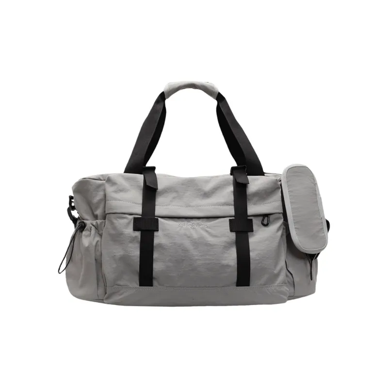 XIANGSU Canvas Bag Travel Bag Unisex Multicolor-15