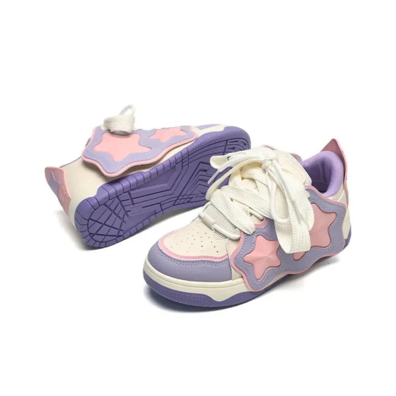 Yalu Low Top Skateboard Shoes Women's-15