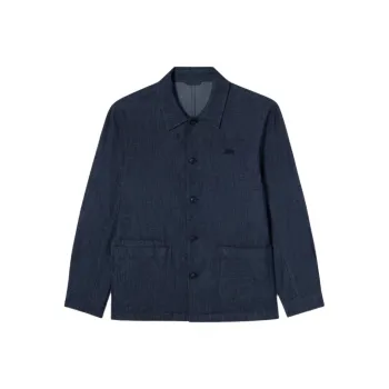 LACOSTE Jackets & Coats Men's Marine
