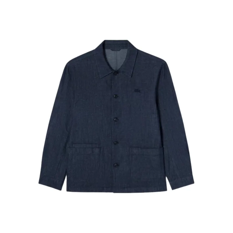 LACOSTE Jackets & Coats Men's Marine-0