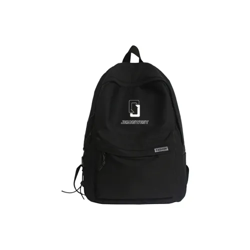 JEANSWEST Nylon Backpack Unisex Multicolor