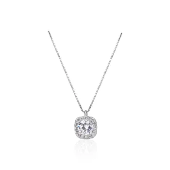 Modern Miracle S999 Fine Silver Necklaces Unisex
