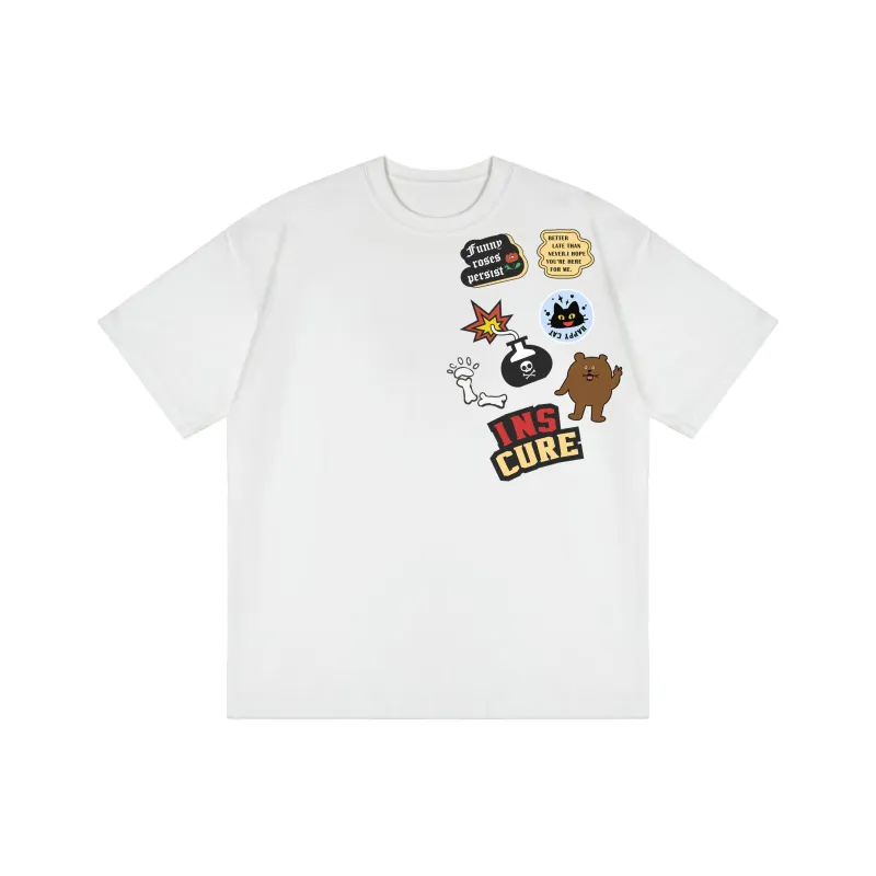 IN'S T Shirts Unisex-16