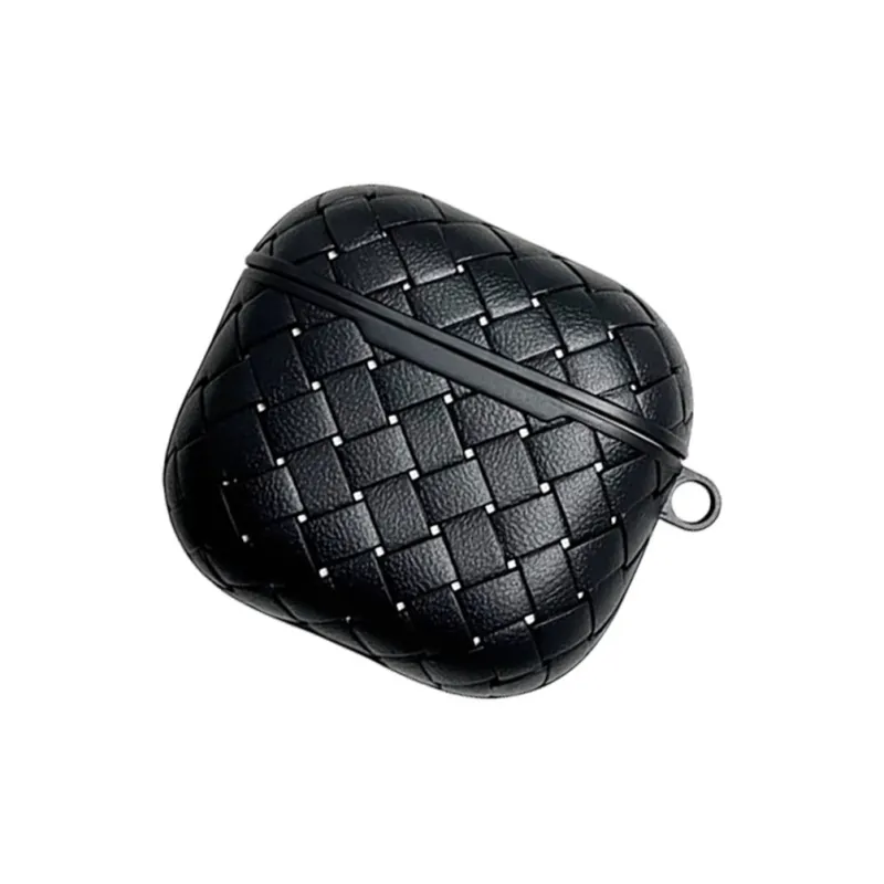 Kona Chun Compatibility AIRPODS1/AIRPODS2/AIRPODS/AIRPODSPRO TPU Refined Miniature Woven Headphone Cases-22