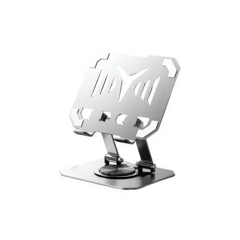 LUCK OU Tablet Stands Carbon Steel Mechanical Rotating IPad All Foldable Compatibility With Xiaomi, Huawei, And Apple