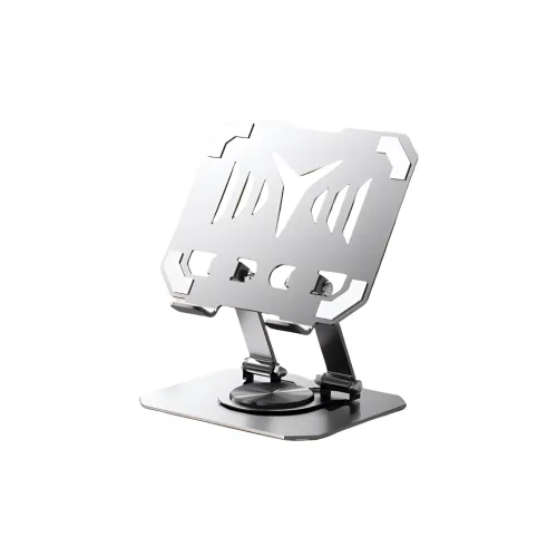 LUCK OU Tablet Stands Carbon Steel Mechanical Rotating IPad All Foldable Compatibility With Xiaomi, Huawei, And Apple