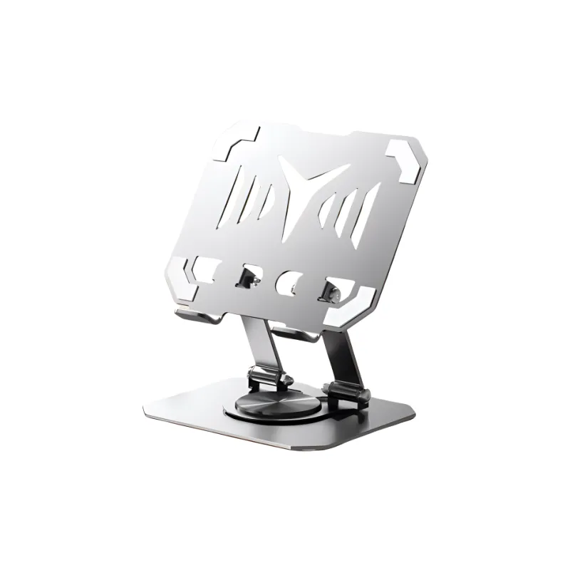 LUCK OU Tablet Stands Carbon Steel Mechanical Rotating IPad All Foldable Compatibility With Xiaomi, Huawei, And Apple-0