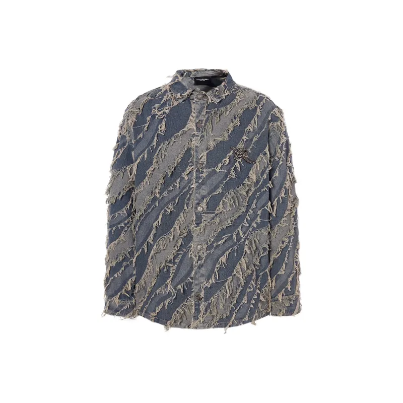 ROCAWEAR Shirts Unisex Blue-0