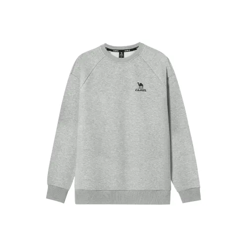 CAMEL Sweatshirt Men's Medium Heather Gray