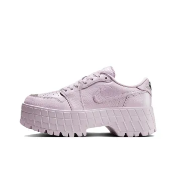 Jordan Air Jordan 1 Anti Slip Wear Resistant Low Top Casual Shoes Women's Purple