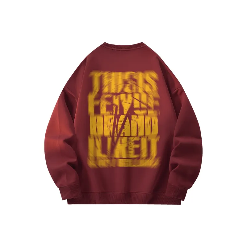 Feiyue Sweatshirts Unisex-88
