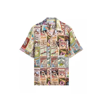 COTON DOUX Shirts Men Dark Khaki