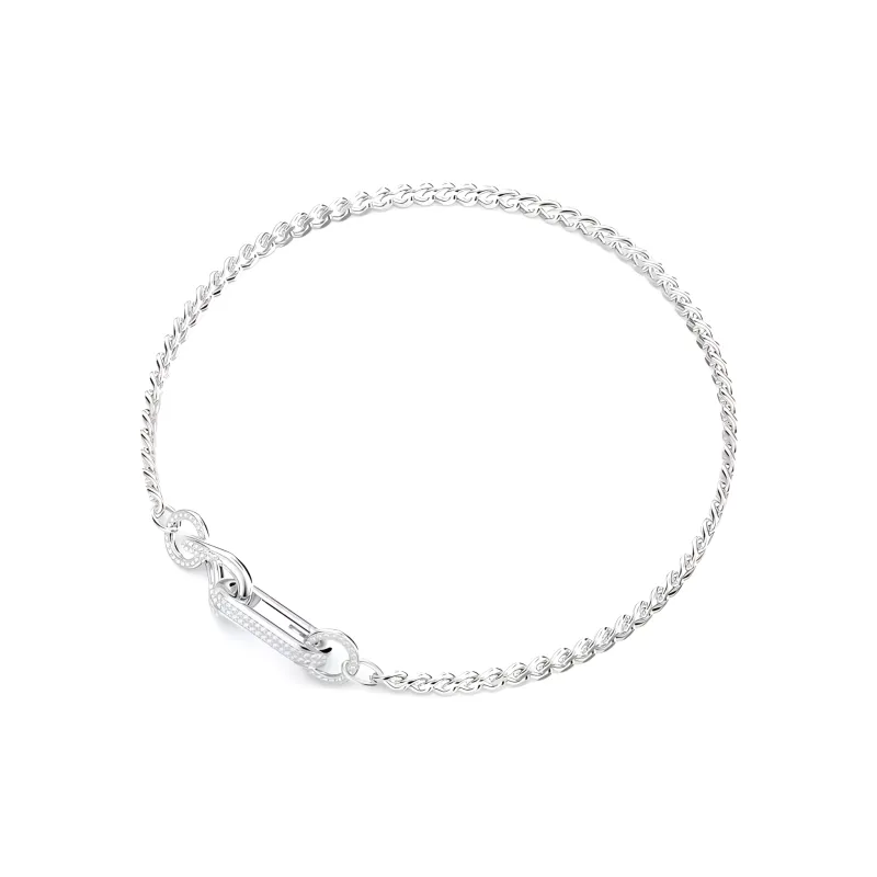 Swarovski Dextera Necklaces Women's Silver-1