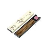 Cloud Wanderer Series Incense, Incense Holder Included/Approx. 30 Pcs, Nine-Layer Purple