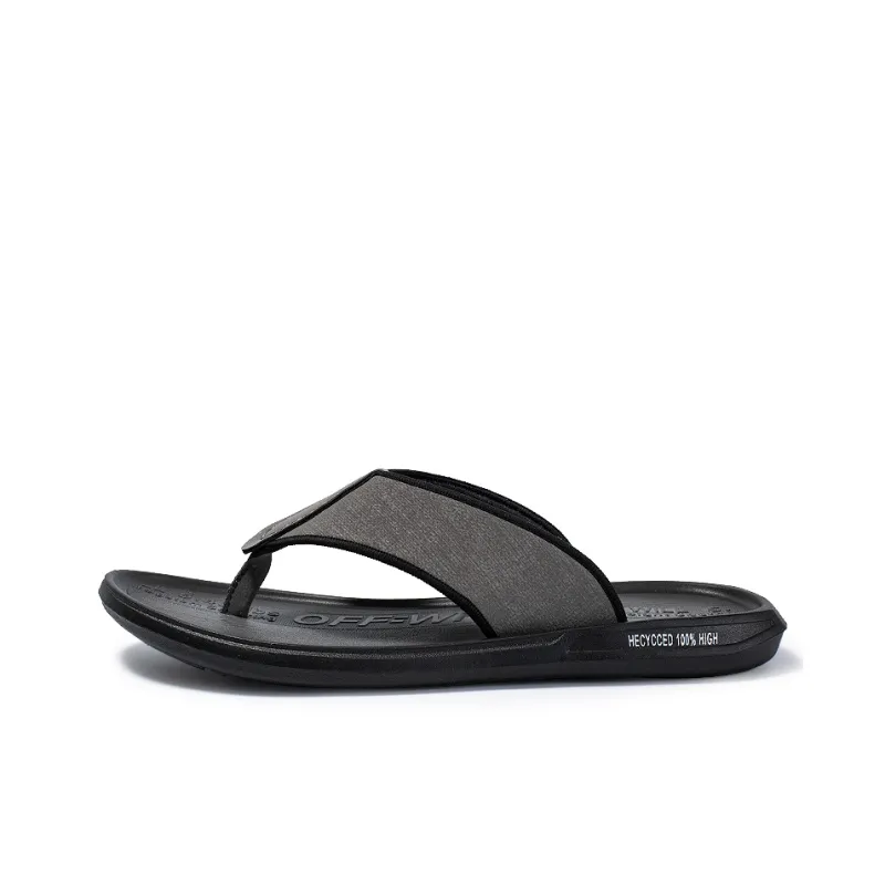 Shiozawa Stitching Abrasion Resistant Slip Resistant Quick Dry Flip Flops Men's-4