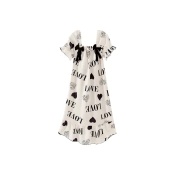 OUSHIBO Nightgown Women's Image Color
