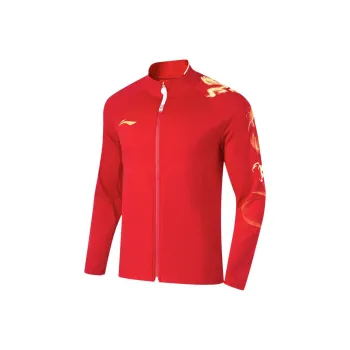 LiNing Table Tennis Series Sweatshirt Men's Crimson Cherry