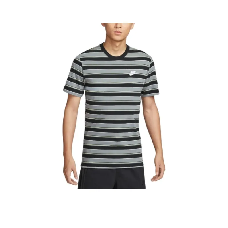 Nike Striped T shirt-0