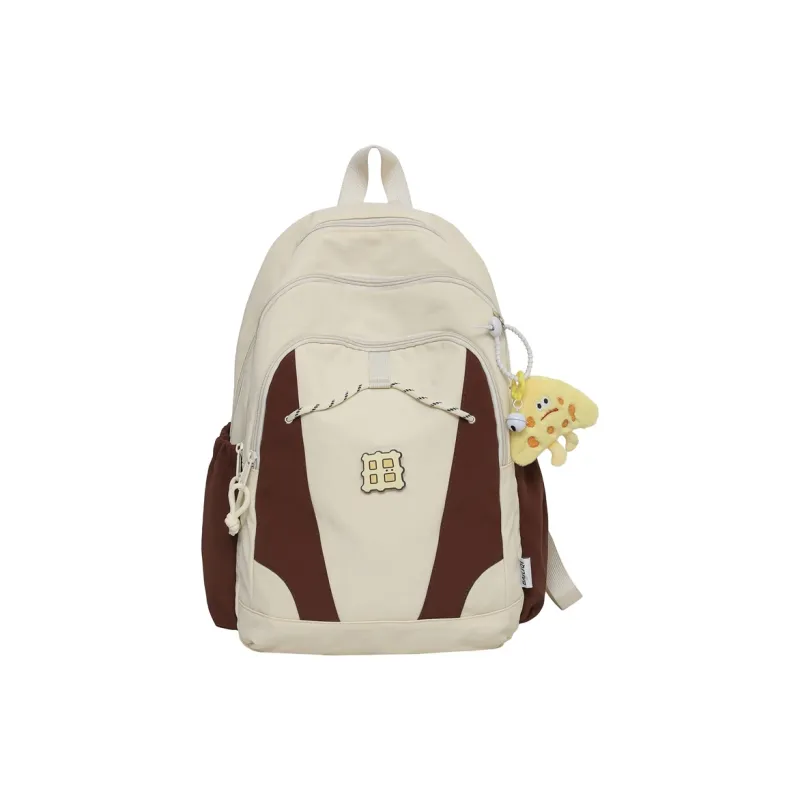 Alcohol Dragon Nylon Backpack Women's Multicolor-10