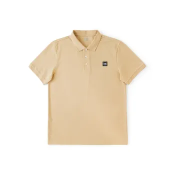 Lee Polo Shirts Men Khaki
