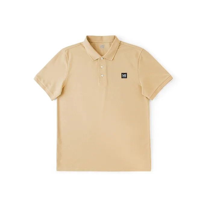 Lee Polo Shirts Men Khaki-0