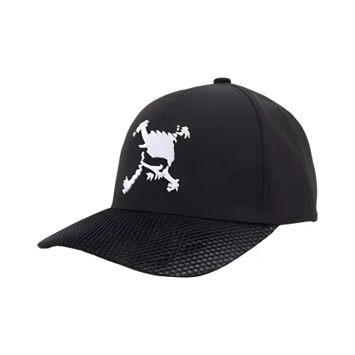 Oakley Polyester Baseball Caps Men's Black