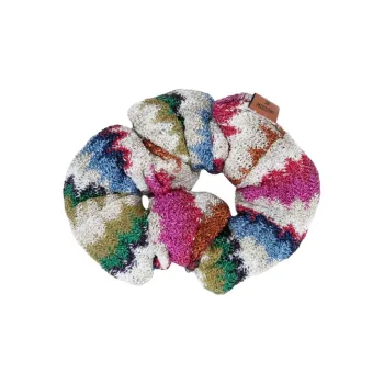 MISSONI Zigzag Scrunchie