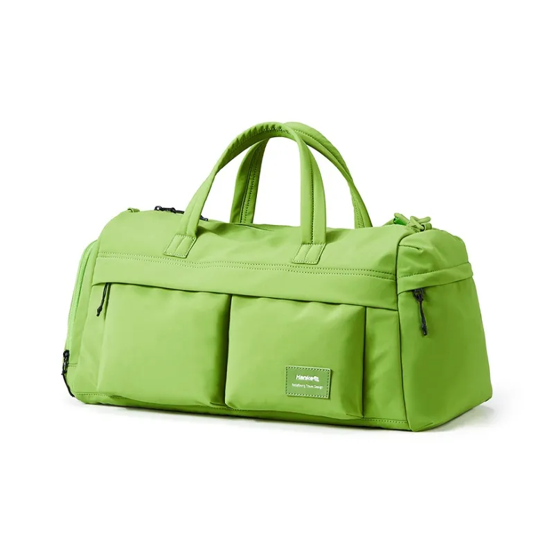 Hanke Fabric Gym Bag Large Size Unisex Multicolor-18