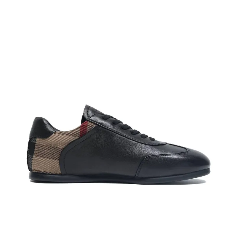 Bansley Low Top Skateboard Shoes Men's Black-2