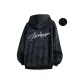Black Fleece-Lined Dirty Style (White Logo)