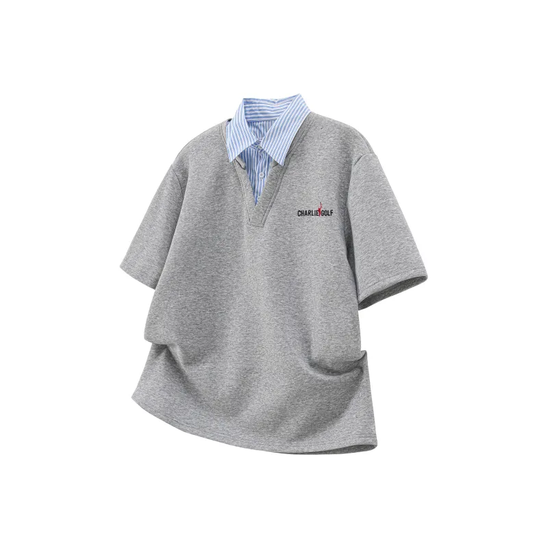 CHARLIE GOLF T Shirts Unisex-5