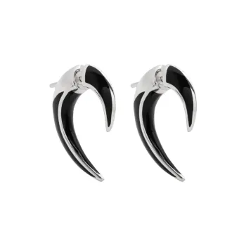 Shaun Leane Sabre Solis Talon Earrings