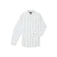 7I3 Dark Gray White Stripes