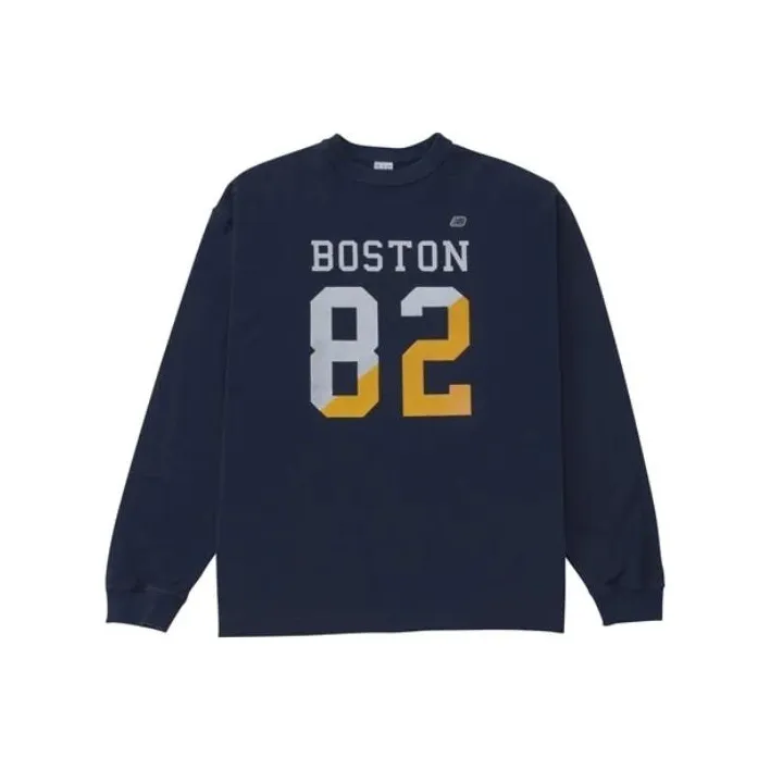 New Balance NB 900 Sweatshirt Unisex Dark Blue-0