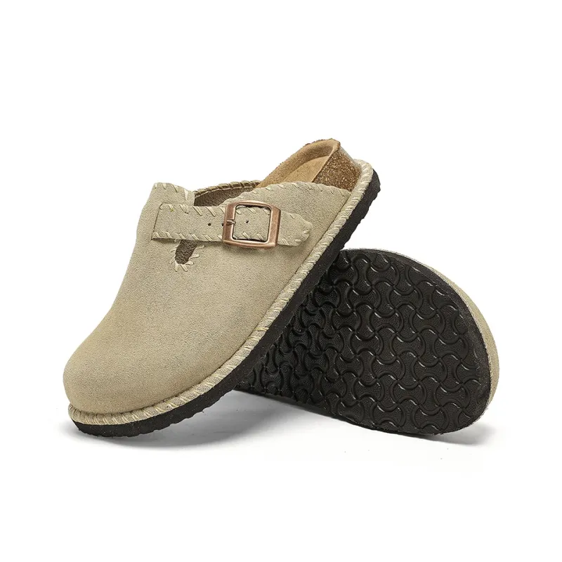 JEANSWEST Wrap toe Slippers Women's-6