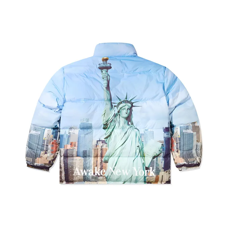 Awake NY Jackets Unisex Blue-1