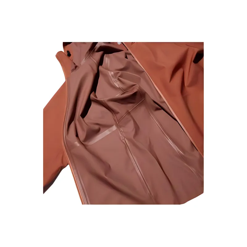 UNIQLO Jackets Coats Men's Orange Brown-1