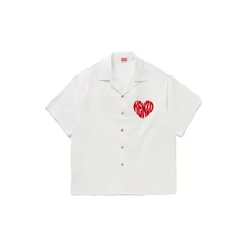 KENZO Heart Hawaiian Shirt
