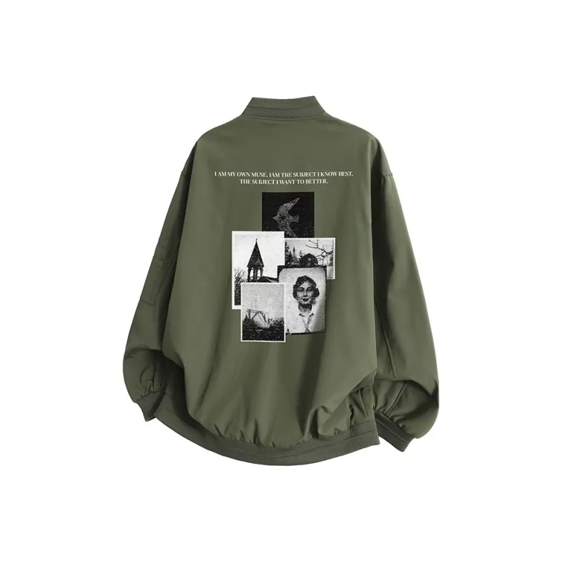 YOSICIL Jackets Coats Unisex Gray-15