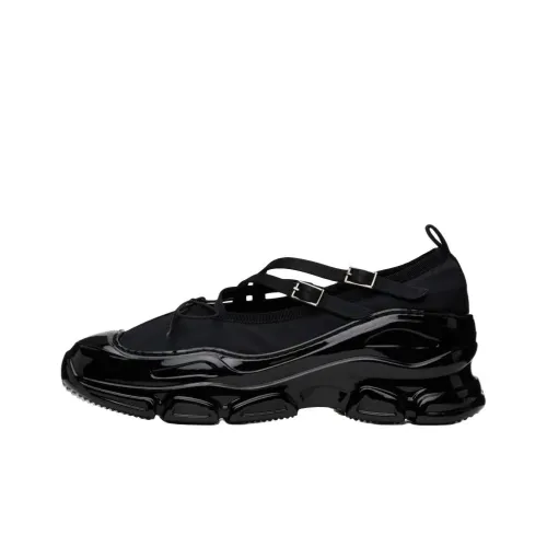 SIMONE ROCHA Criss Cross Casual Shoes Men's Black