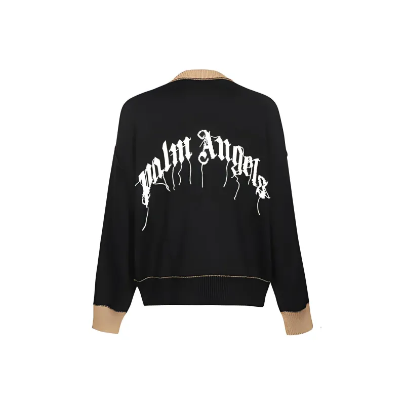 PALM ANGELS Palm Bear Wool Knit Sweater-1