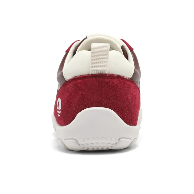 NAVIGARE Small Sailboats Lightweight Low Top Casual Shoes Women's Ancora Red Brown-4