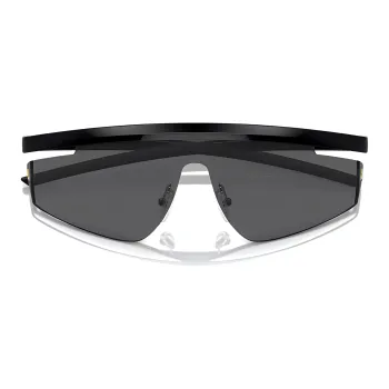 Ferrari Injection Irregular Shape Sunglasses Unisex Black
