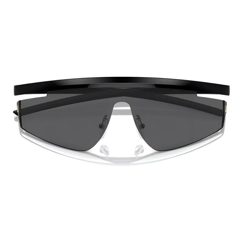 Ferrari Injection Irregular Shape Sunglasses Unisex Black-0