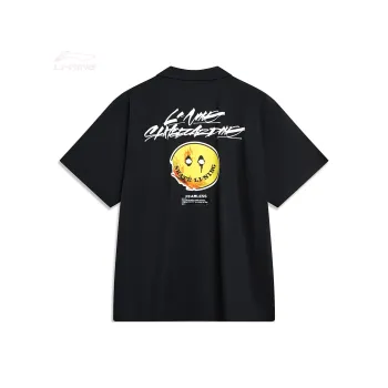 LiNing Skateboard Shirt Men's Black