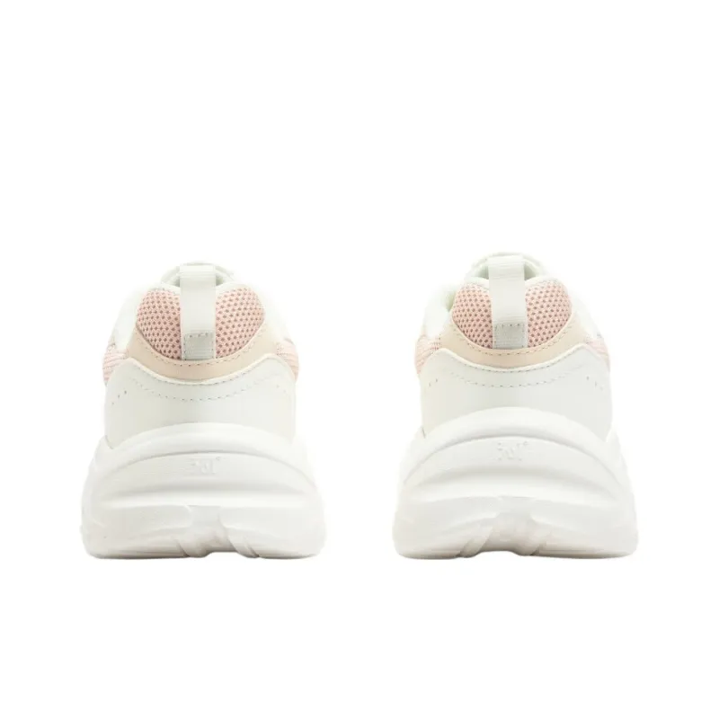 361° Ice Cream Slip Resistant And Breathable Low Top Chunky Sneakers Women's White-3